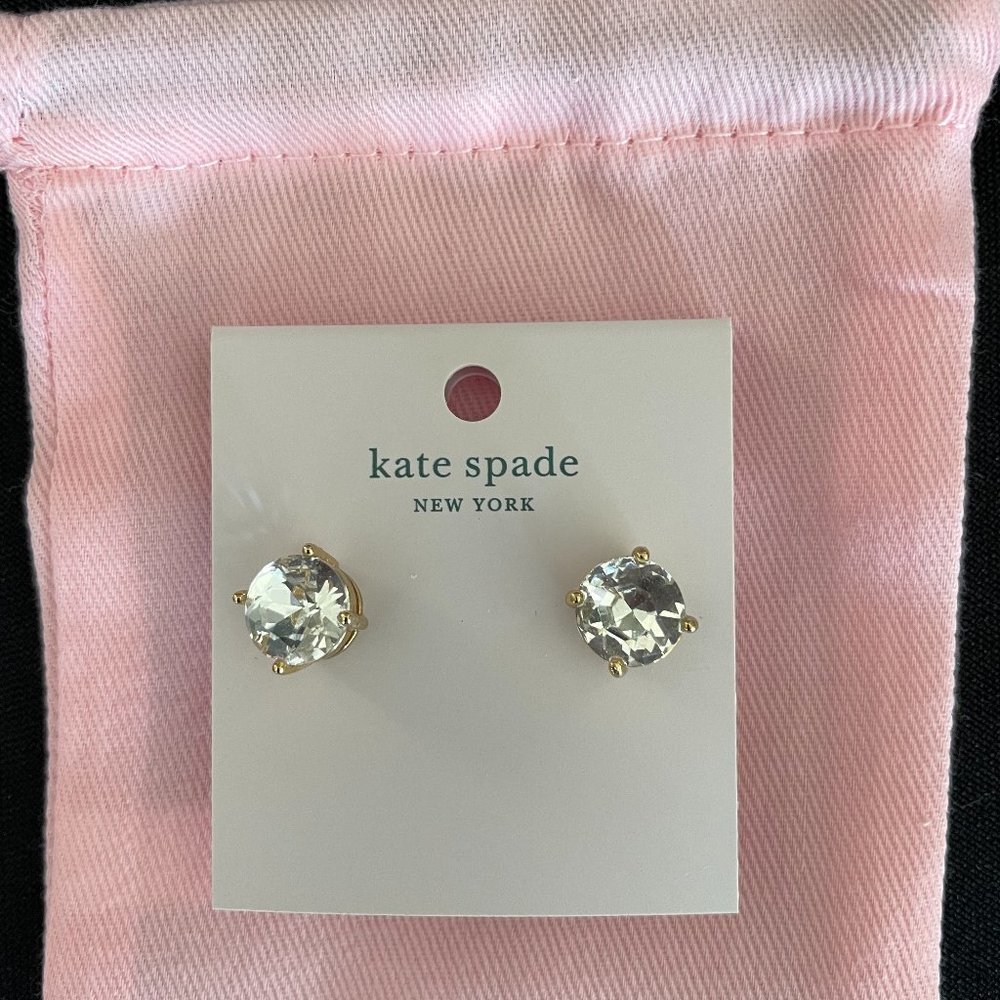 Kate Spade Large Gumdrop Studs